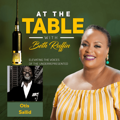 episode At the Table with Otis Sallid artwork