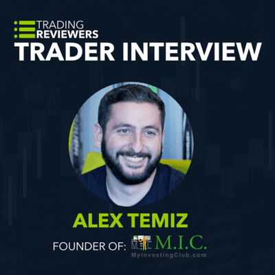 episode Interview with Alex Temiz, Day Trader and My Investing Club Co-Founder artwork