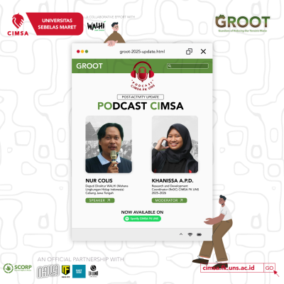 episode POCI SEASON 6 EPISODE 1 | GROOT : Guardians of Reducing Our Terrain's Waste artwork