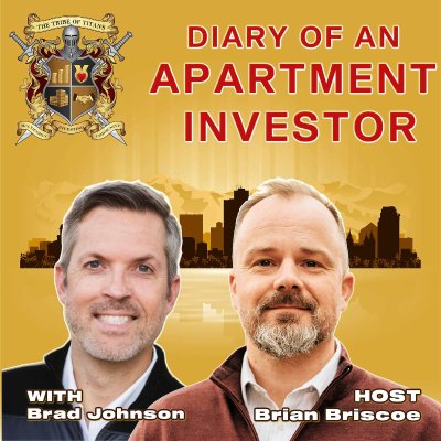 episode EXP - Take The Plunge With Brad Johnson artwork