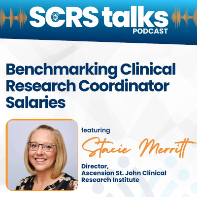 episode Benchmarking Clinical Research Coordinator Salaries artwork
