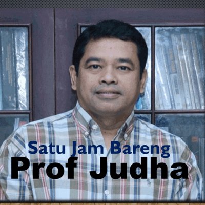 episode Prof DR H Judha Riksawan SH MH : Dari Penyiar Hingga Guru Besar artwork