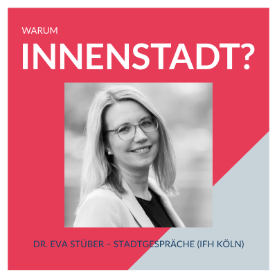 episode #36 Dr. Eva Stüber - Stadtgespräche (IFH Köln) artwork