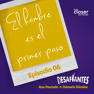 episode El hambre es el primer paso / Dámaris Dávalos artwork
