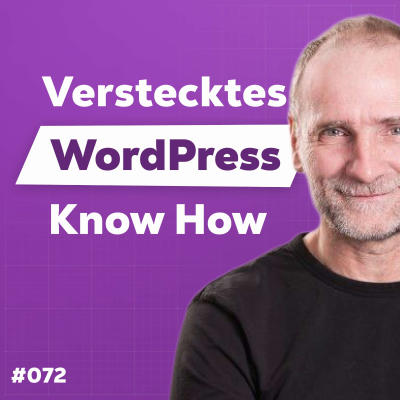 episode WordPress-Support & Kostenlose Lernquellen | m. Hans-Gerd Gerhards artwork
