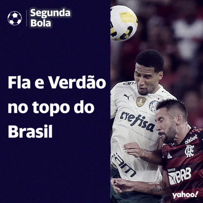 episode Segunda Bola #89 - Por que Flamengo e Palmeiras estão dominando o futebol brasileiro? artwork