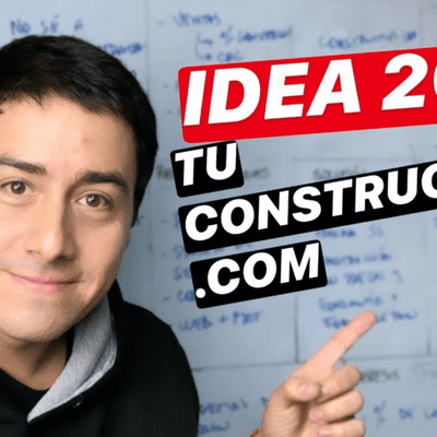 episode # Idea 26 TuConstrucción.com artwork