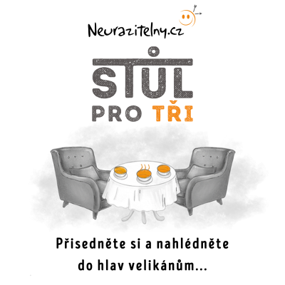 Stůl pro tři