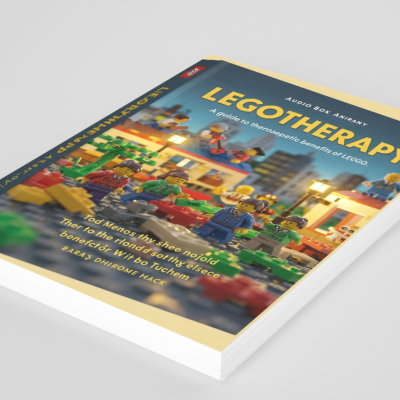 episode LegoTerapia - Audiolibro artwork