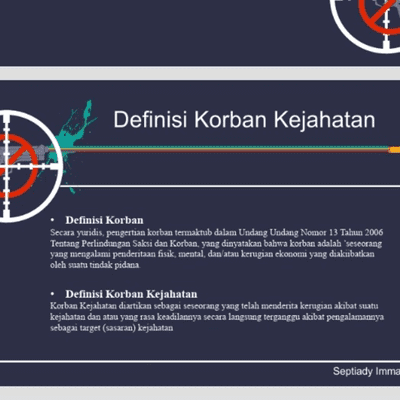 episode Definisi Korban Kejahatan artwork