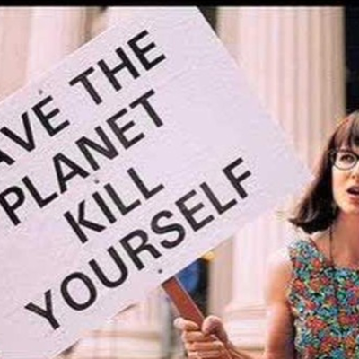 episode Episode 41: “Save the planet, kill yourself” artwork