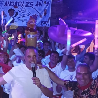 episode LLega la Fiesta Revive los 2000 a Andatu en Fiestas de Tudela 2025 artwork