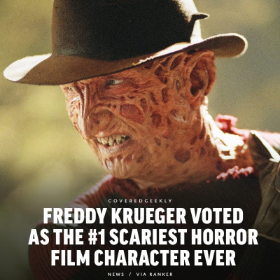 episode #871: Who is the scariest horror movie character of all time? artwork