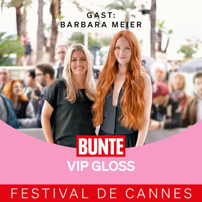 episode Barbara Meier - Cannes Spezial: Paparazzi, Stars und der ganz normale Festivalwahnsinn artwork