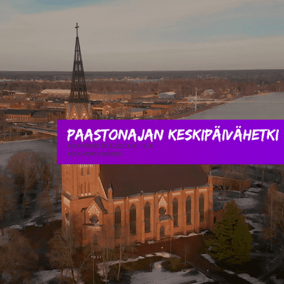 episode Paastonajan Keskipäivähetki 25.3.2020 artwork