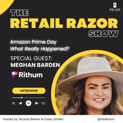 episode Decoding the Hidden Truths Behind Amazon Prime Day with Meghan Barden artwork