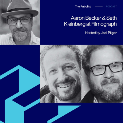 episode Aaron Becker and Seth Kleinberg at Filmograph artwork