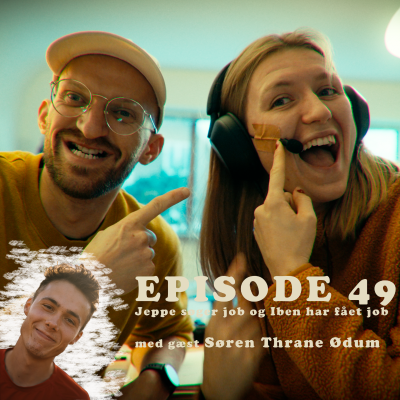 episode EPISODE 49 - Jeppe og Iben ikke med landsholdet mere, gæst: Søren Thrane Ødum artwork