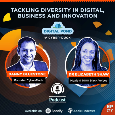 episode EP #7: Dr Elizabeth Shaw - Tackling Diversity in Digital, Business and Innovation artwork