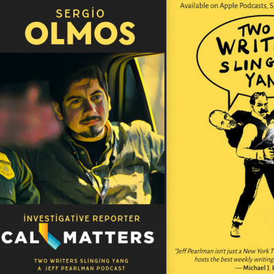 episode Sergio Olmos: Investigative reporter, CalMatters artwork