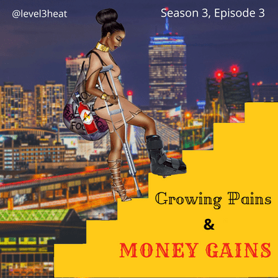 episode Growing Pains and Money Gains artwork