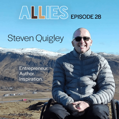 episode Steven Quigley artwork