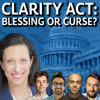 episode The Chopping Block: The Clarity Act, Stablecoins, and a $120K Bitcoin Boom - Ep. 874 artwork