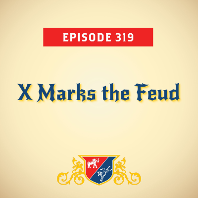 episode X Marks the Feud (with Jonathan Martin) artwork