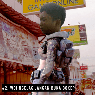 episode WOY NGELAG JANGAN BUKA BOKEP!! artwork