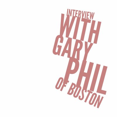 episode Interview with Gary Pihl of Boston artwork