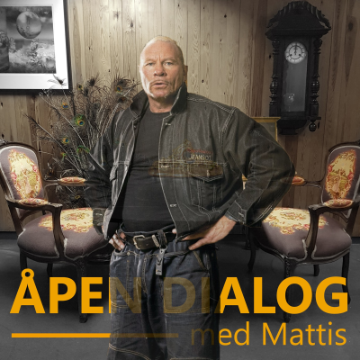 episode #12 Åpen Dialog, med Mattis - Hans Petter Marthinsen artwork