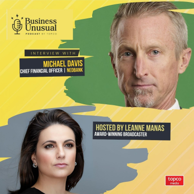 episode CFO or Chief Value Officer? Nedbank's Mike Davis on mapping a sustainable future artwork