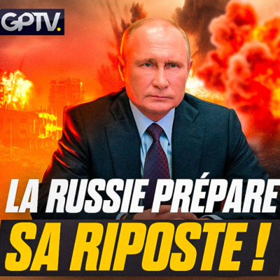 episode PANIQUE CHEZ LES PROPAGANDISTES ! LA RUSSIE VA RÉPONDRE DE MANIÈRE “DISPROPORTIONNÉE” | GPTV artwork