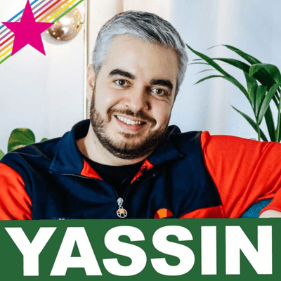 episode Yassin im Interview über Ypsilon, Zynismus, Humor und graue Haare artwork