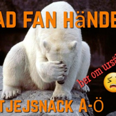 episode FAN VAD DÅLIGT artwork