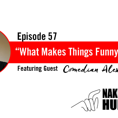 episode What Makes Things Funny? with Alex Farrow artwork