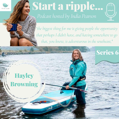 episode Hayley Browning | From battling breast cancer to building a paddle boarding community artwork