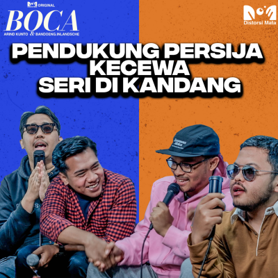 episode Eps. 07 - Kekecewaan Pendukung Persija Seri Di Kandang artwork