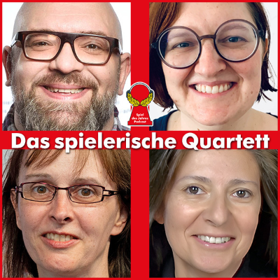 episode Folge 46: Das spielerische Quartett #24 artwork