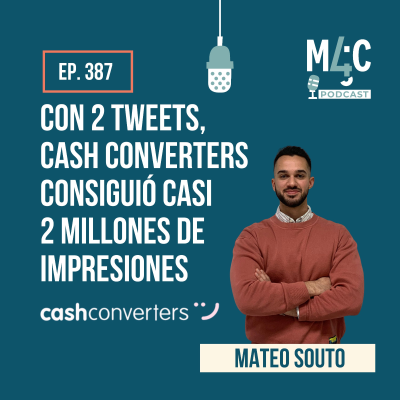 episode Creatividad, comunidad y el futuro del Social Media, con Mateo Souto [387] artwork