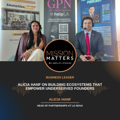 episode Alicia Hanf on Building Ecosystems That Empower Underserved Founders artwork