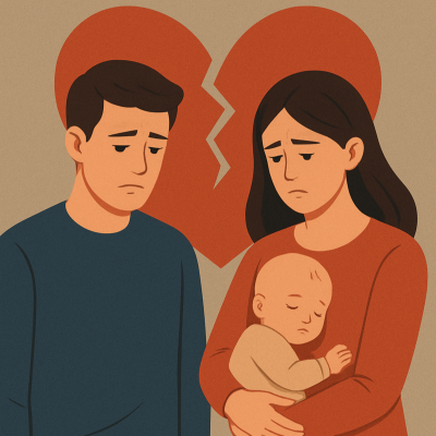 episode ¿PUEDE UN HIJO SALVAR UNA RELACIÓN DAÑADA? artwork