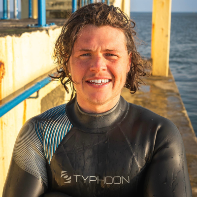episode Daragh Morgan - Swim Éire (Swim Around Ireland) artwork