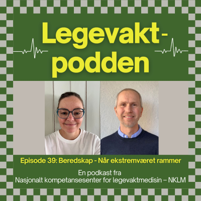 episode #39: Beredskap - Når ekstremværet rammer artwork