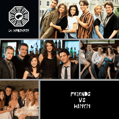 episode La Constante 6x13 Friends vs How i meet your mother artwork
