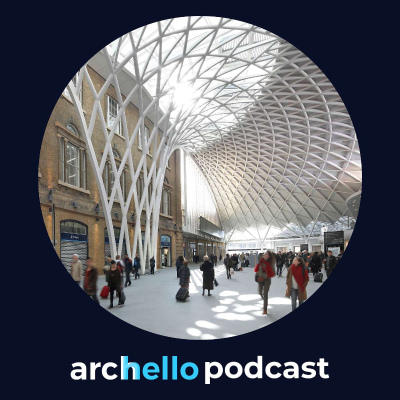episode John McAslan and Colin Bennie on the excitement of transport architecture projects at John McAslan + Partners artwork