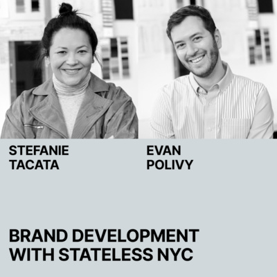 episode Squaretalk S2E1: Brand development with Stefanie Tacata and Evan Polivy artwork