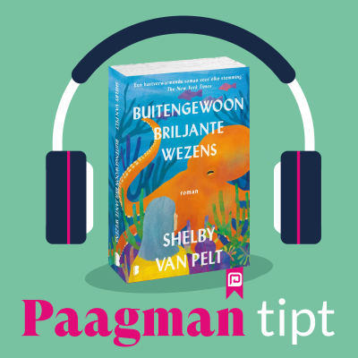 episode Paagman tipt... Boek van de maand december artwork