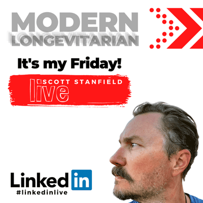 episode Farmer Lee Jones talks Sustainable Farming with Scott Stanfield Live on 'It's My Friday' artwork