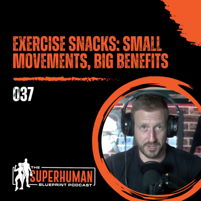 episode Exercise Snacks: Small Movements, Big Benefits artwork